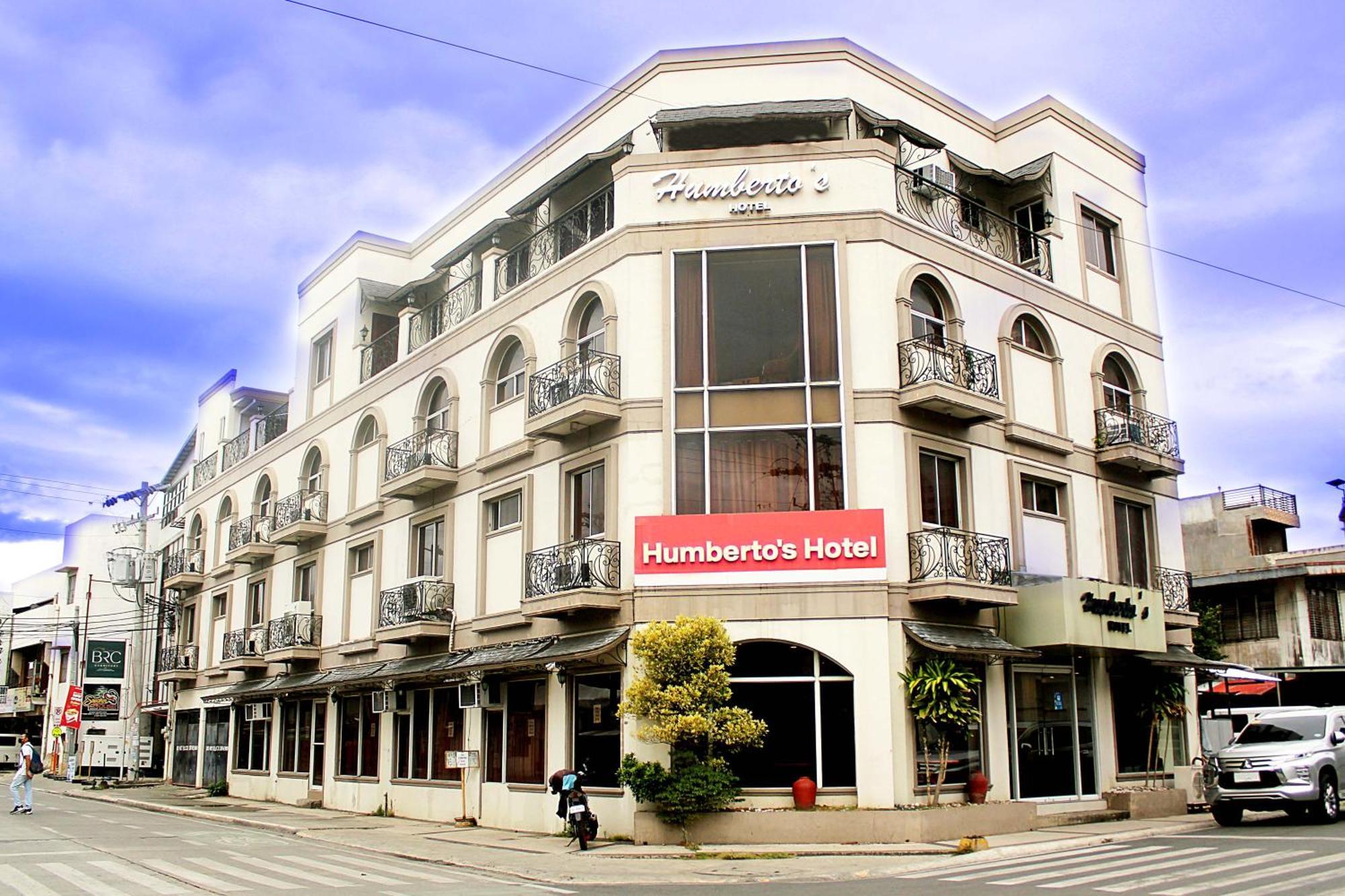 The Humbertos Hotel Davao Bagian luar foto