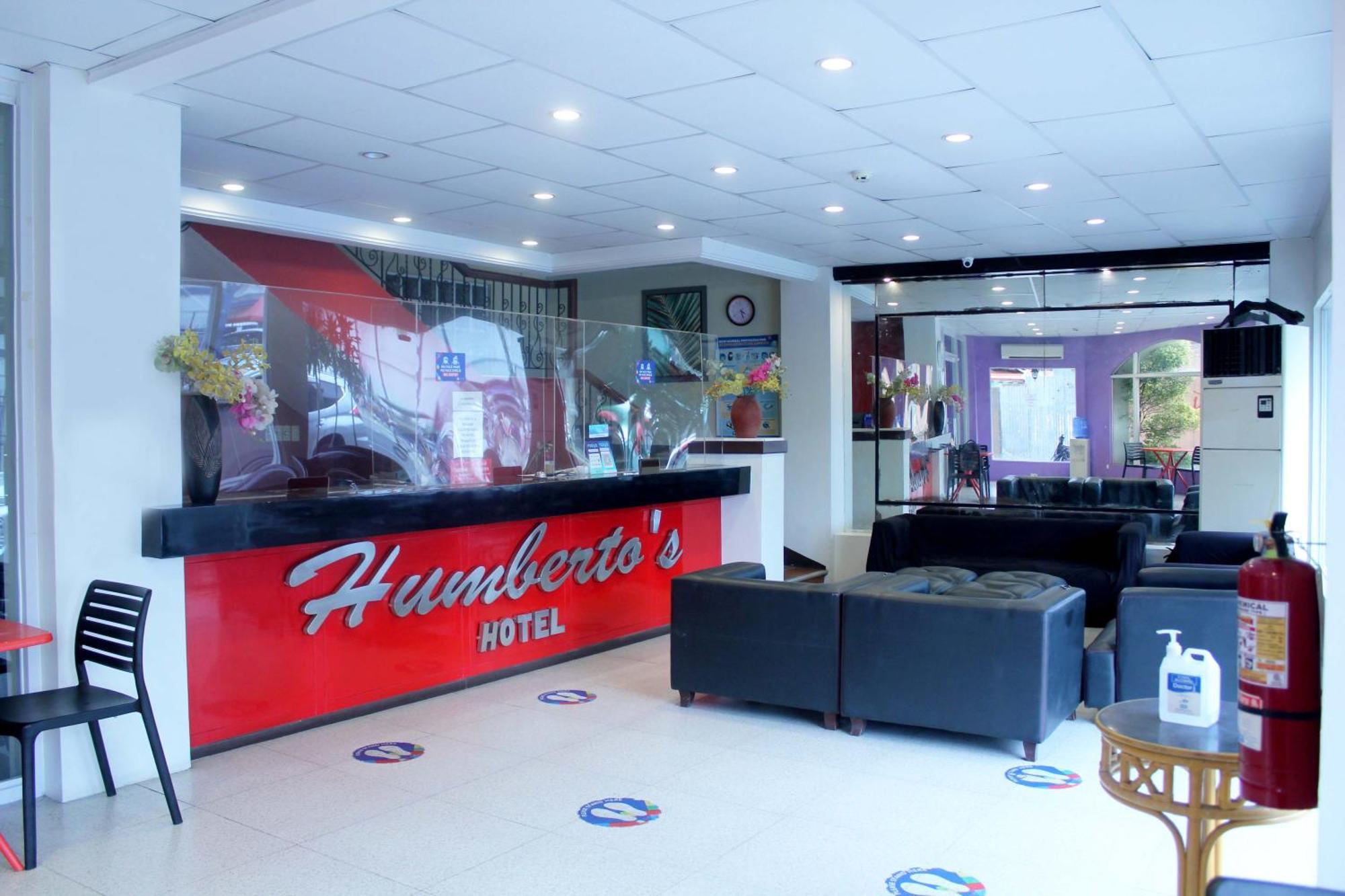 The Humbertos Hotel Davao Bagian luar foto