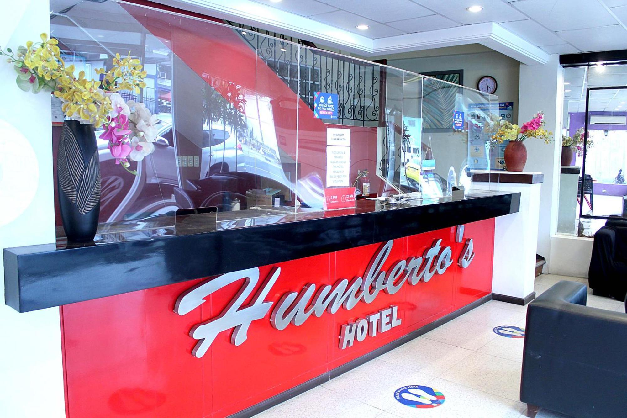 The Humbertos Hotel Davao Bagian luar foto